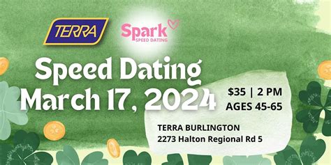 speed dating burlington  1
